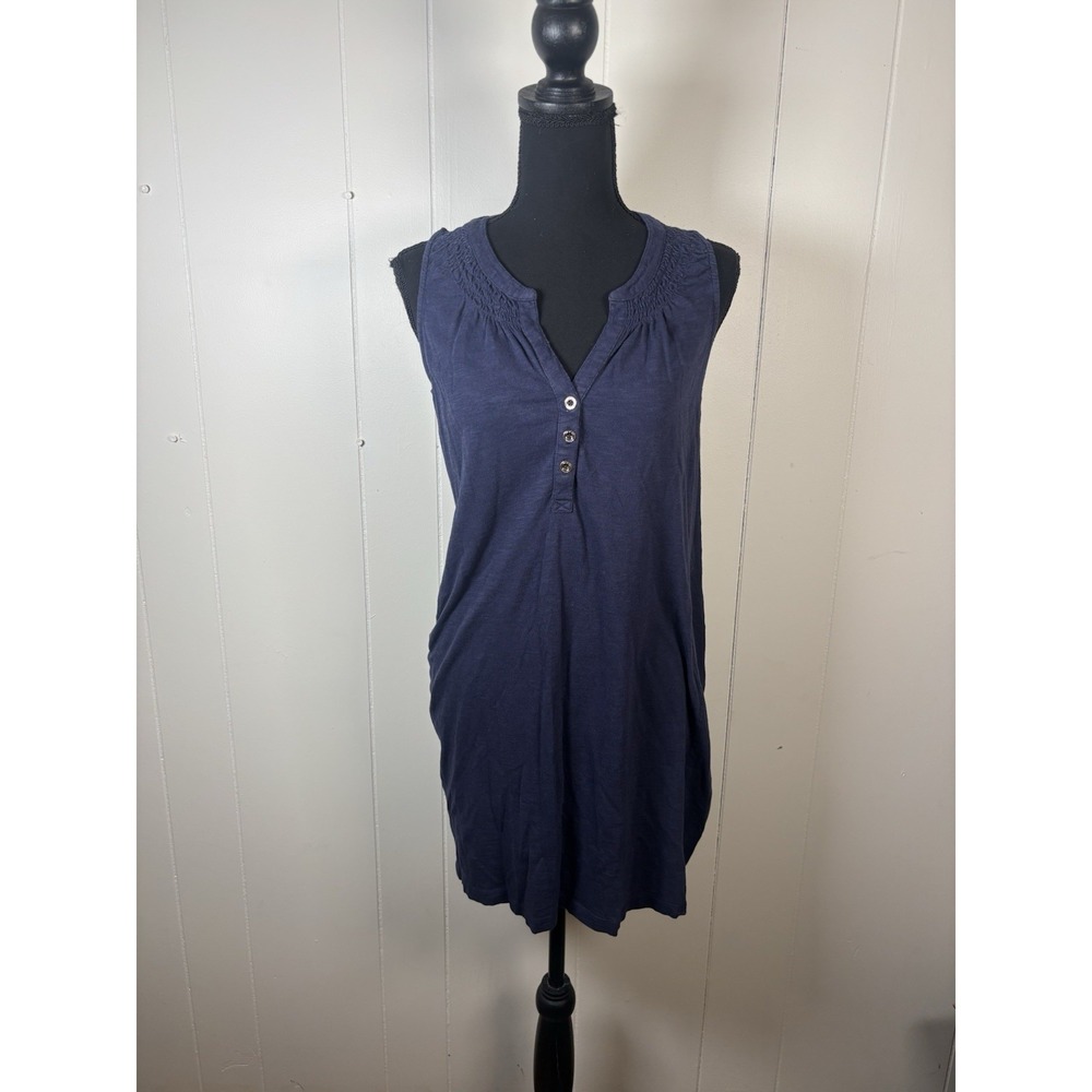 Lilly Pulitzer Essie Dress Womens Small Blue Pink Sleeveless Shift Sea Life